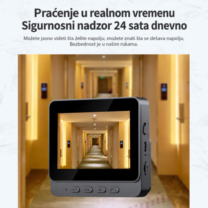 BEŽIČNI INTERFON SA KAMEROM