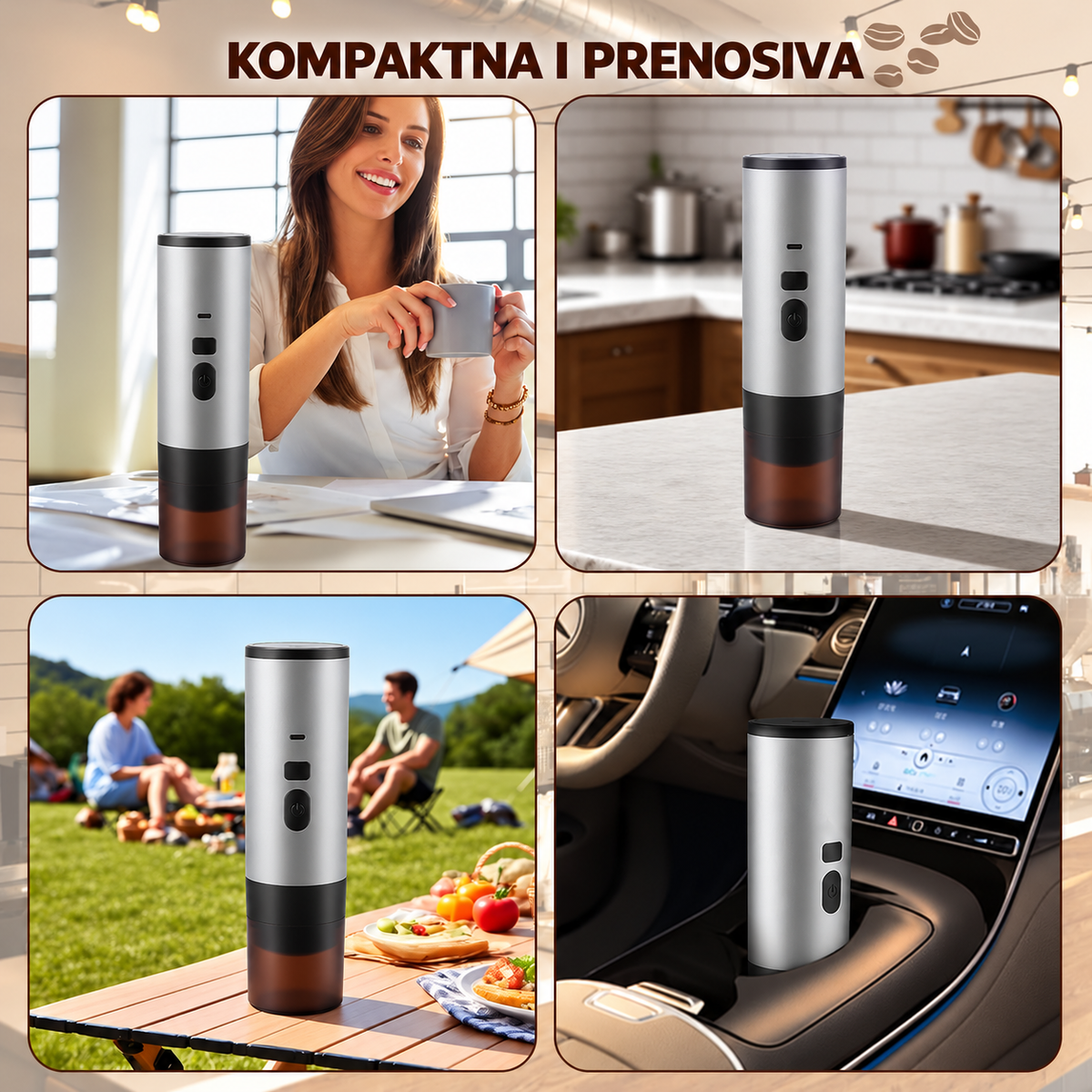PRENOSIVI APARAT ZA KAFU