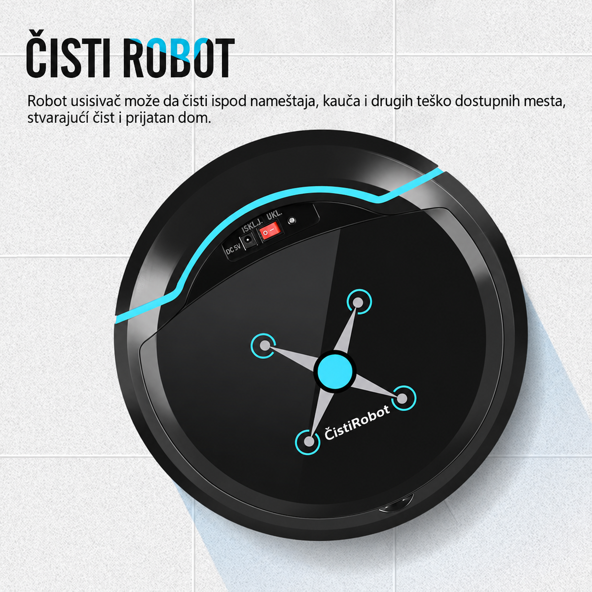 ROBOT USISIVAČ