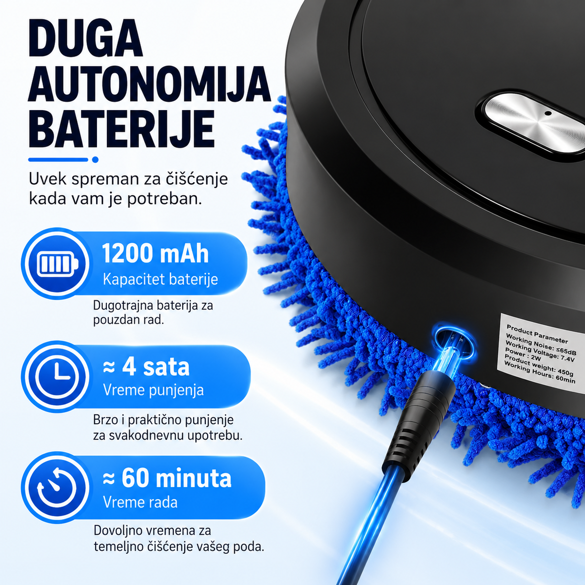 ROBOT MOP ZA PODOVE