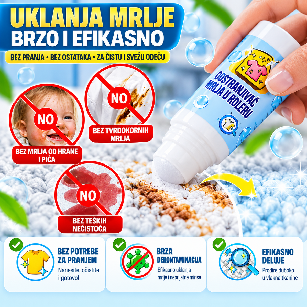 ROLER ZA UKLANJANJE FLEKA