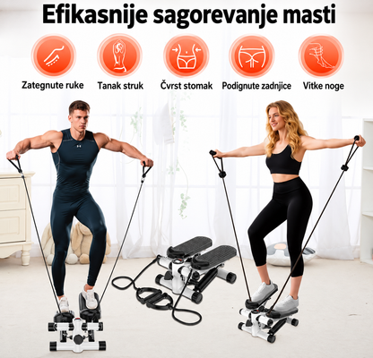 PAMETNI STEPER SA SAJLAMA ZA VEŽBANJE