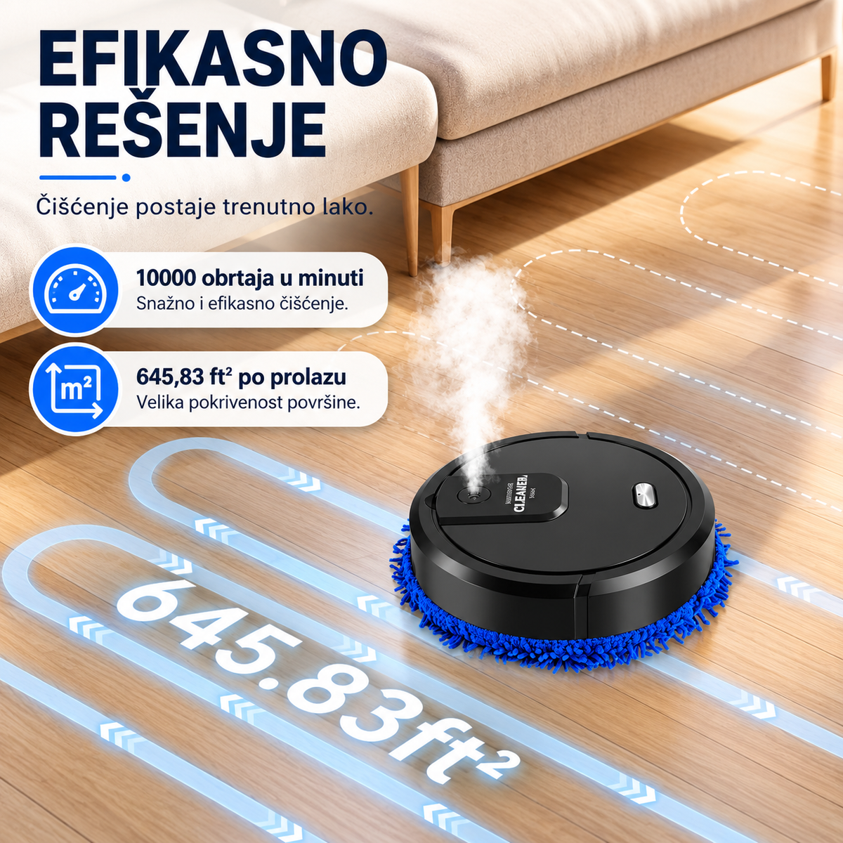 ROBOT MOP ZA PODOVE