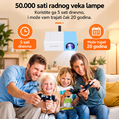 MINI PROJEKTOR FULL HD