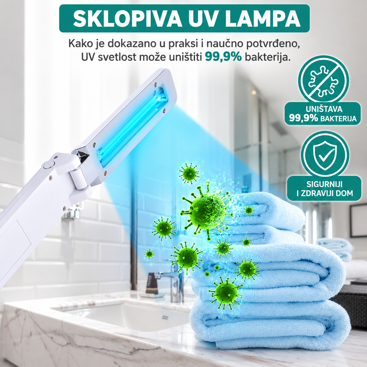 SKLOPIVI MINI UV STERILIZATOR