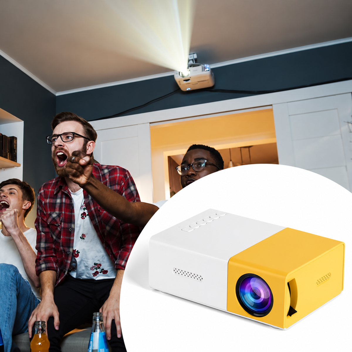 MINI PROJEKTOR FULL HD