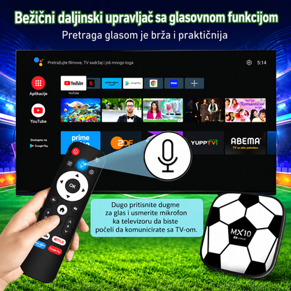 ANDROID TV BOX