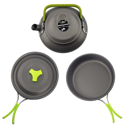 KUHINJSKI SET ZA KAMPOVANJE