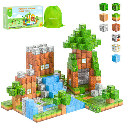 MAGNETNE KOCKICE U MINECRAFT STILU