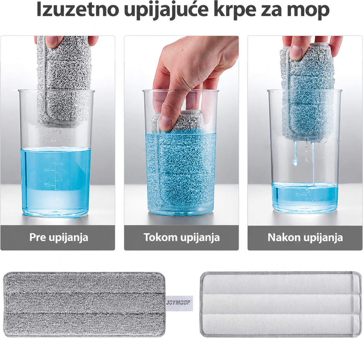 MICROFIBER MOP SA KANTOM