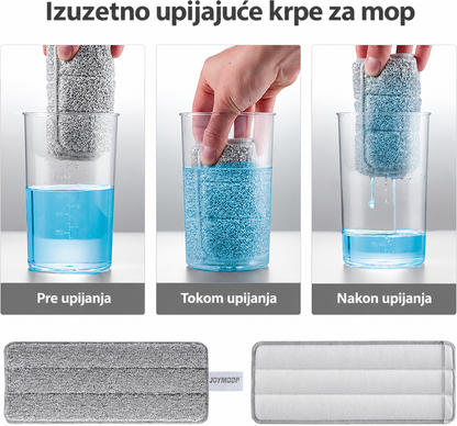 MICROFIBER MOP SA KANTOM
