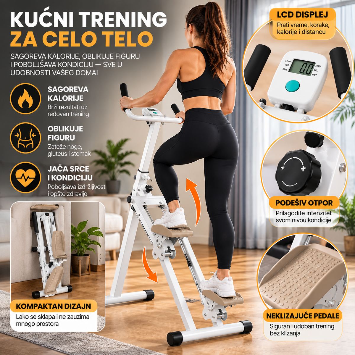 SPRAVA ZA OBLOKOVANJE GLUTEUSA I NOGU