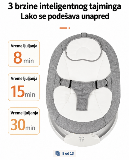 ELEKTRIČNA NJIHALICA ZA BEBE