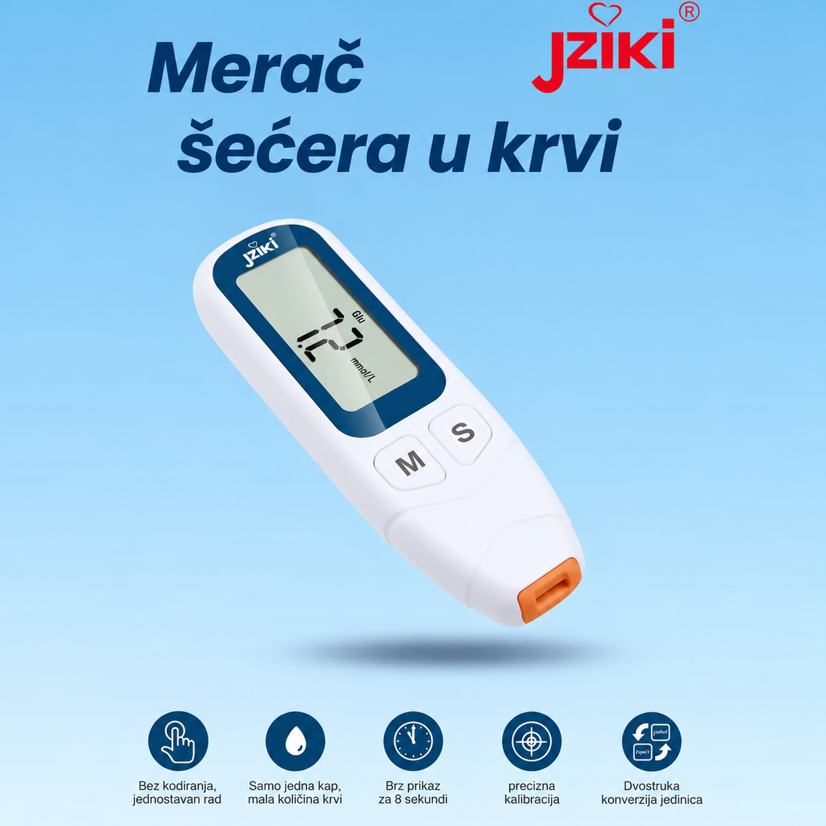 MERAČ ŠEĆERA U KRVI