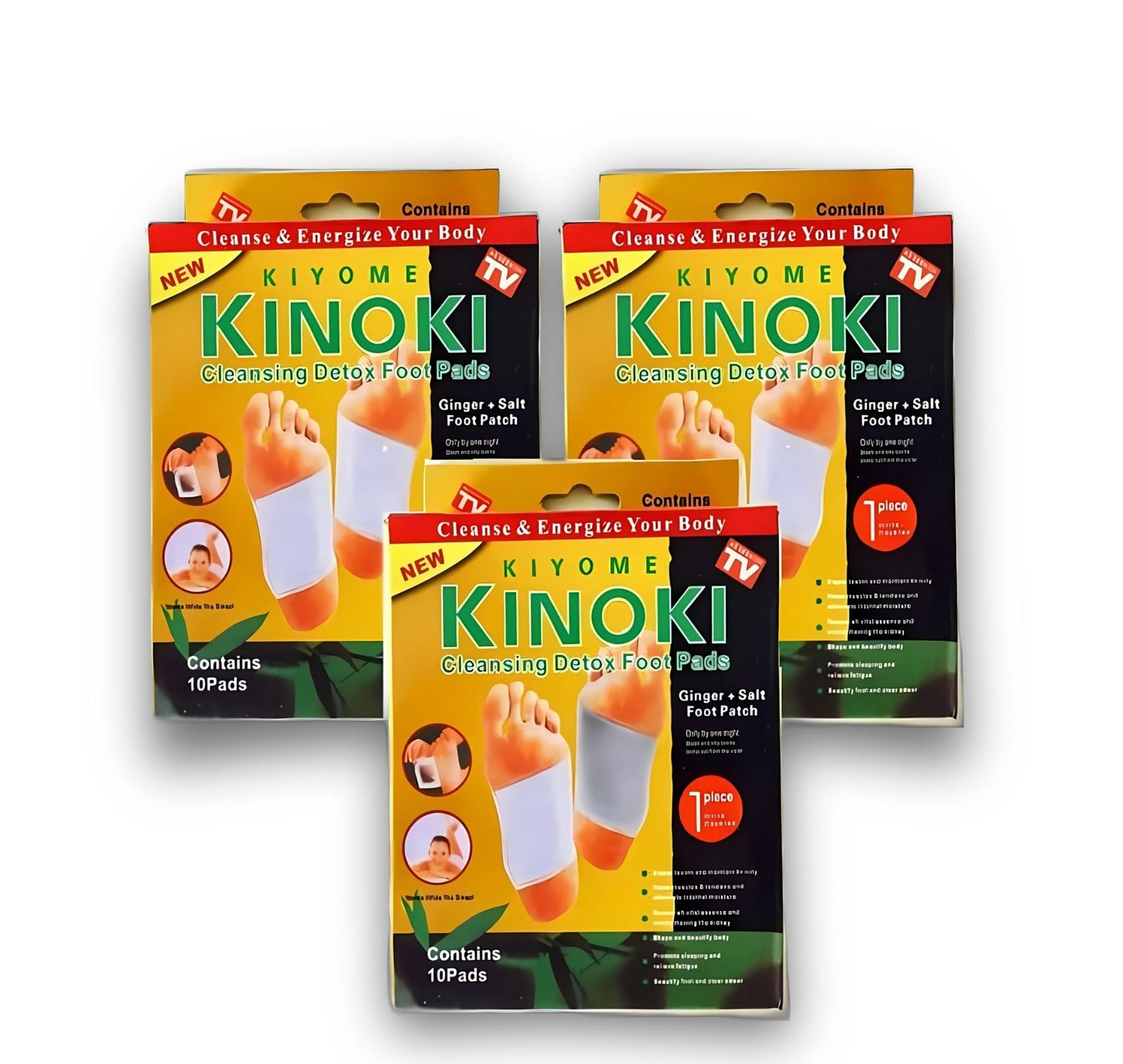 KINOKI DETOKS FLASTERI 40 KOMADA