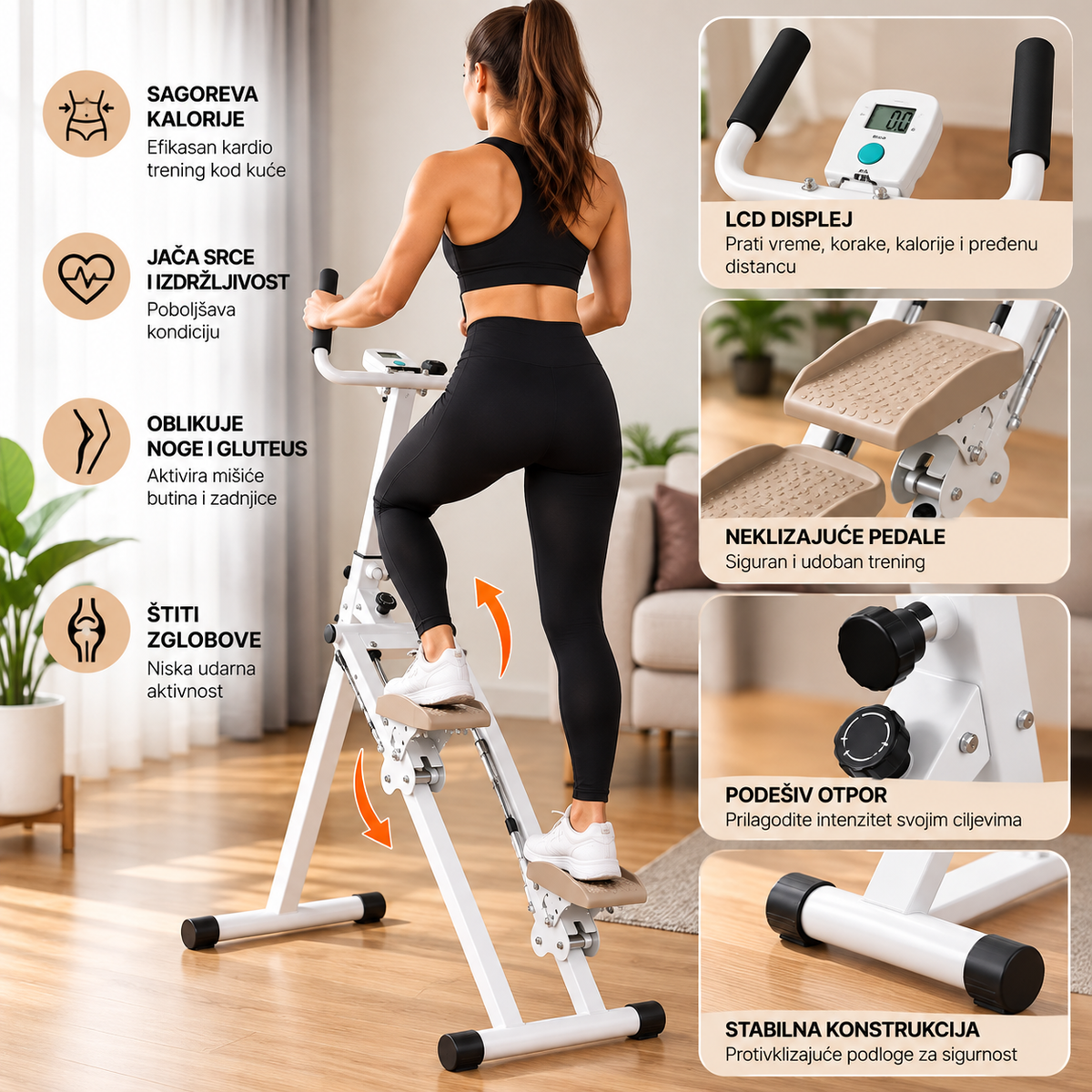 SPRAVA ZA OBLOKOVANJE GLUTEUSA I NOGU