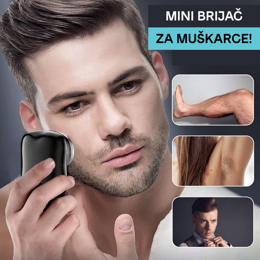 MINI ELEKTRIČNI BRIJAČ
