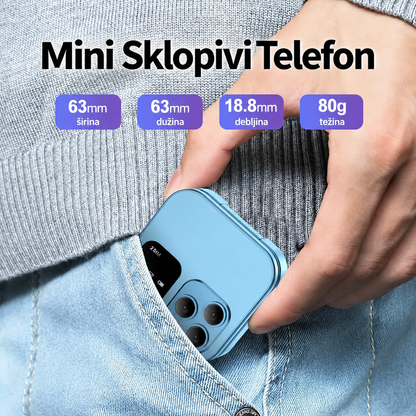 MINI SKLOPIVI TELEFON i16 PRO