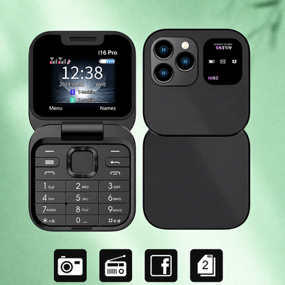MINI SKLOPIVI TELEFON i16 PRO