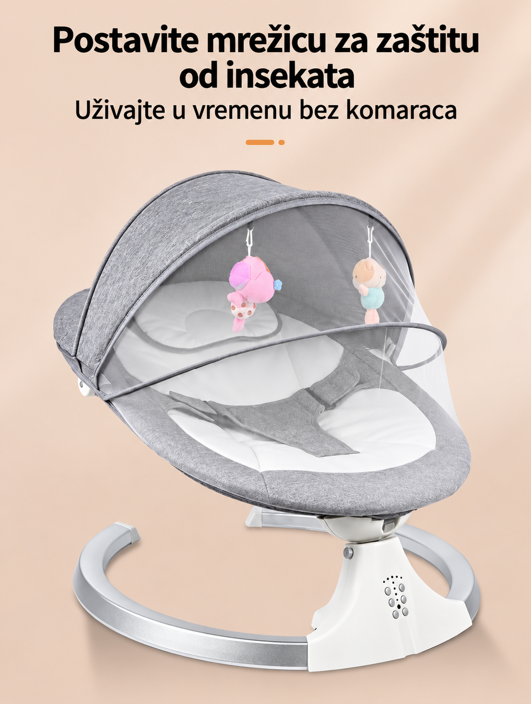 ELEKTRIČNA NJIHALICA ZA BEBE