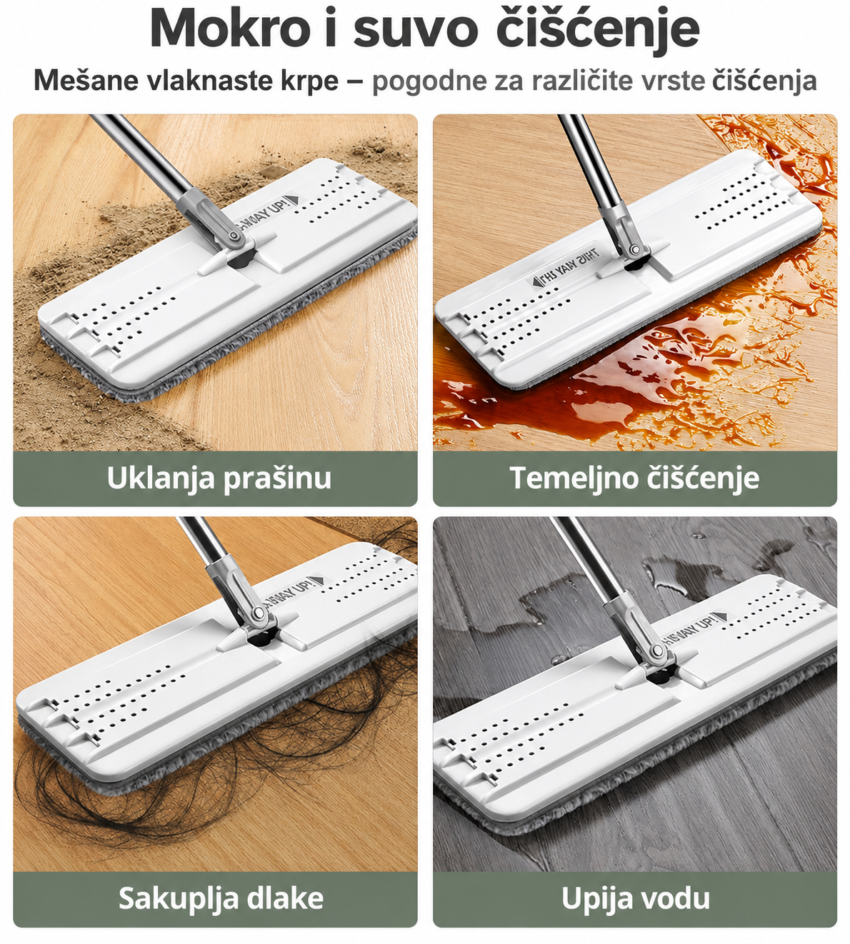 MICROFIBER MOP SA KANTOM