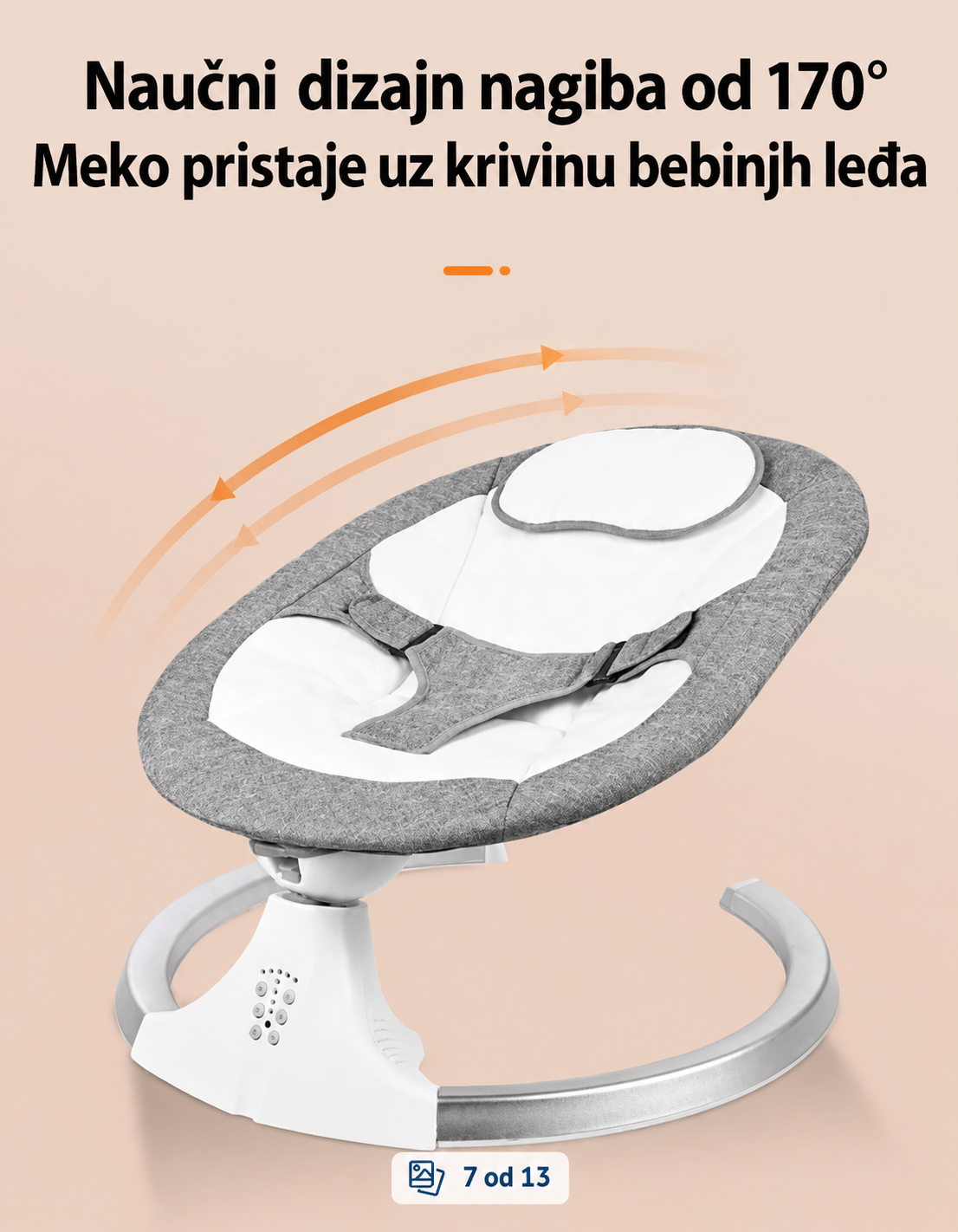 ELEKTRIČNA NJIHALICA ZA BEBE