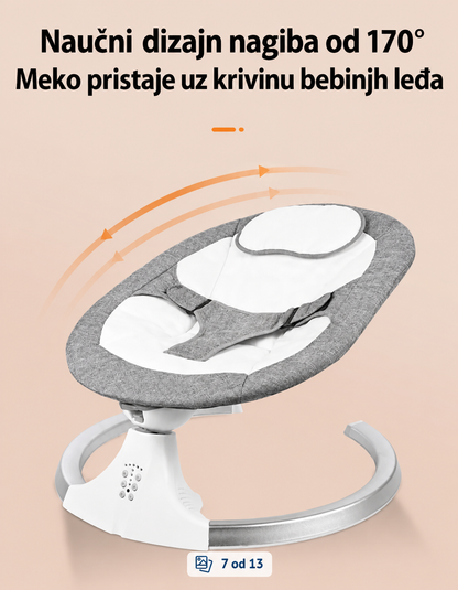 ELEKTRIČNA NJIHALICA ZA BEBE