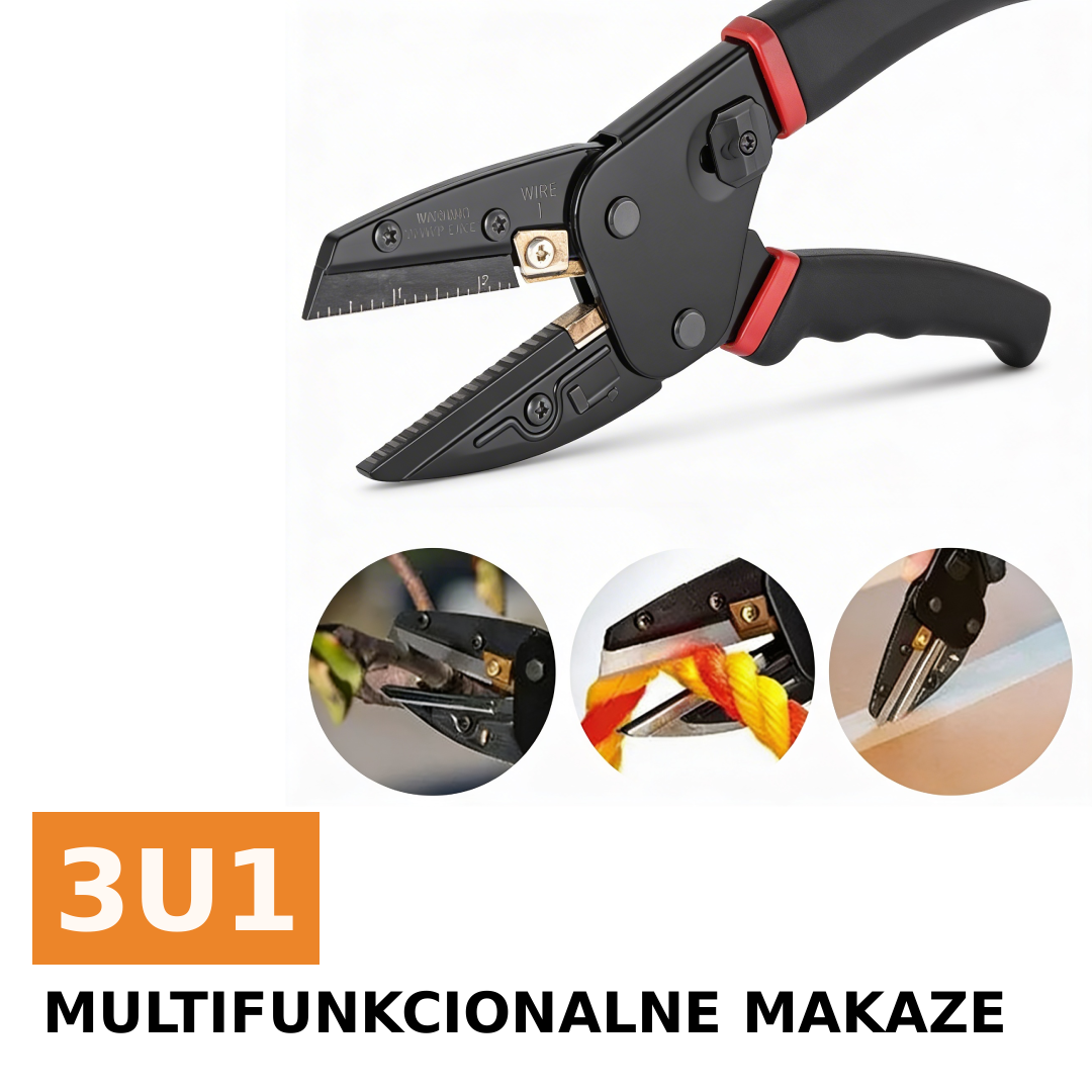 3U1 MULTIFUNKCIONALNE MAKAZE