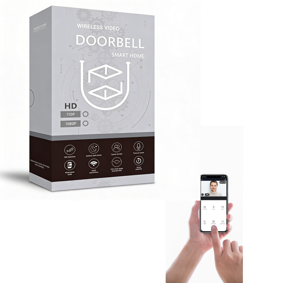 2U1 WI-FI KAMERA I KUĆNO ZVONO