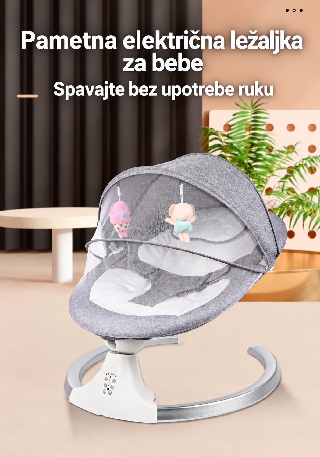 ELEKTRIČNA NJIHALICA ZA BEBE