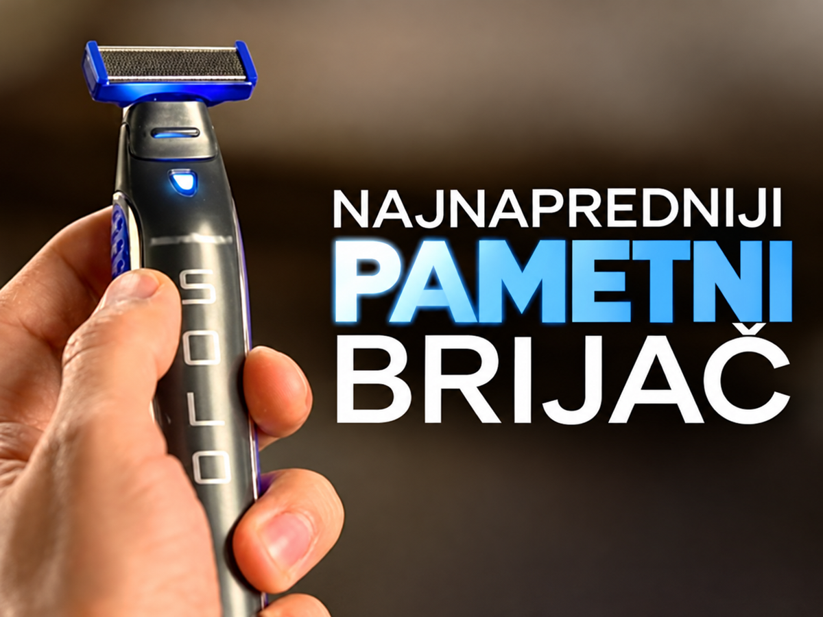 PAMETNI BRIJAČ ZA LICE I TELO