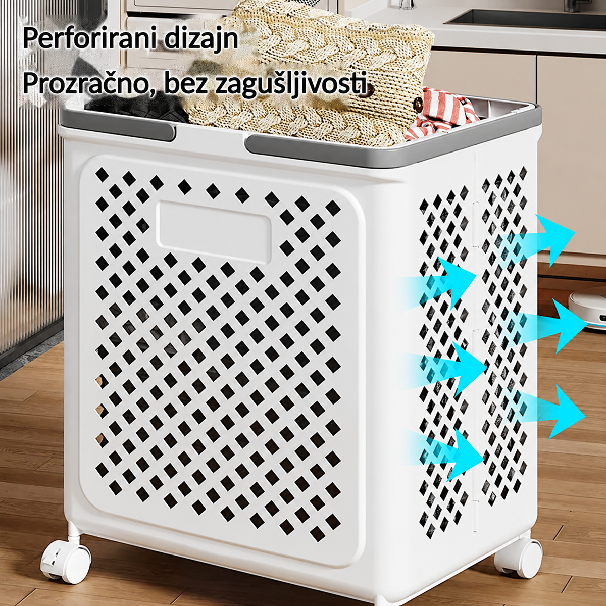 POKRETNA KORPA ZA VEŠ