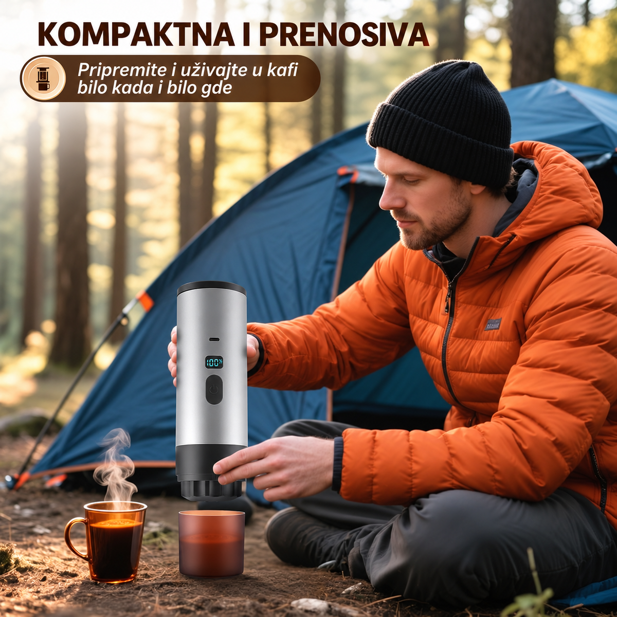 PRENOSIVI APARAT ZA KAFU