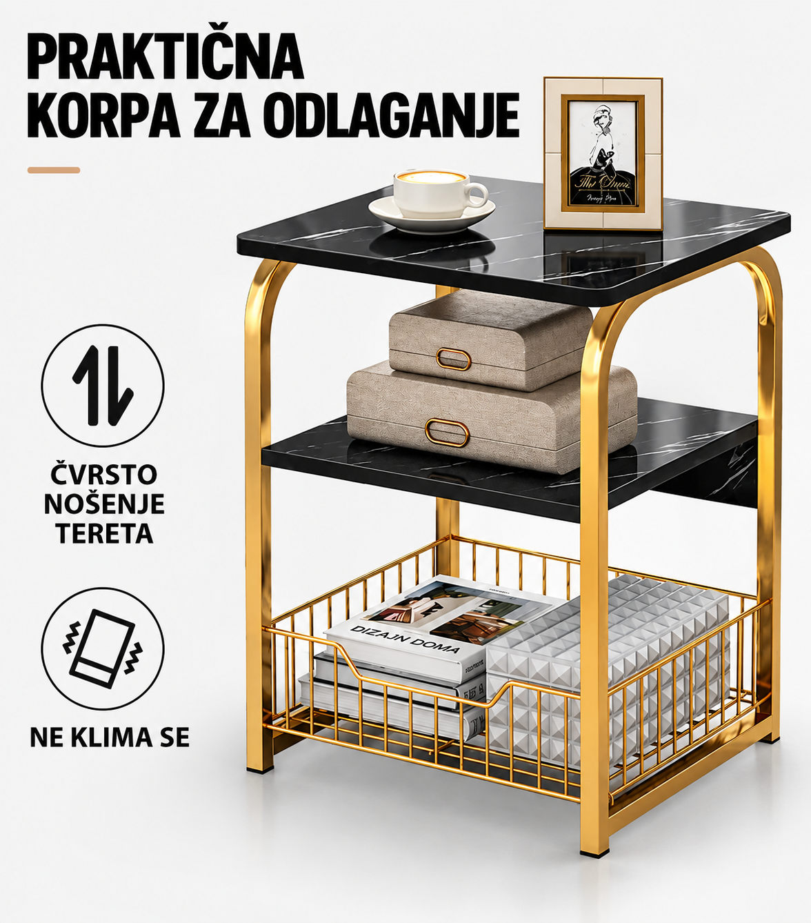 MARBLE POMOĆNI STOČIĆ