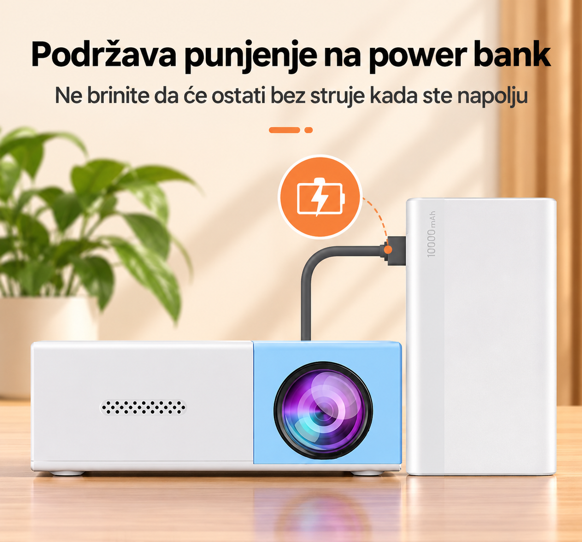 MINI PROJEKTOR FULL HD