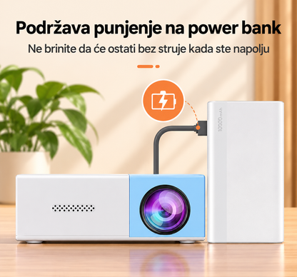 MINI PROJEKTOR FULL HD