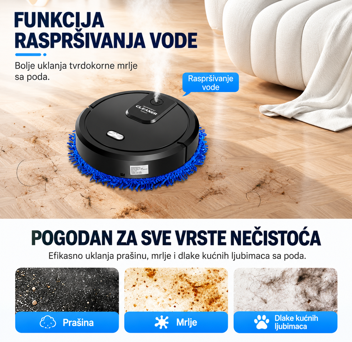 ROBOT MOP ZA PODOVE