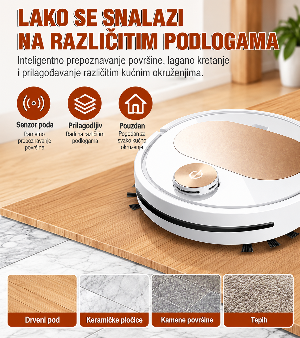 PAMETNI ROBOT USISIVAČ