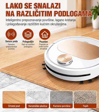 PAMETNI ROBOT USISIVAČ