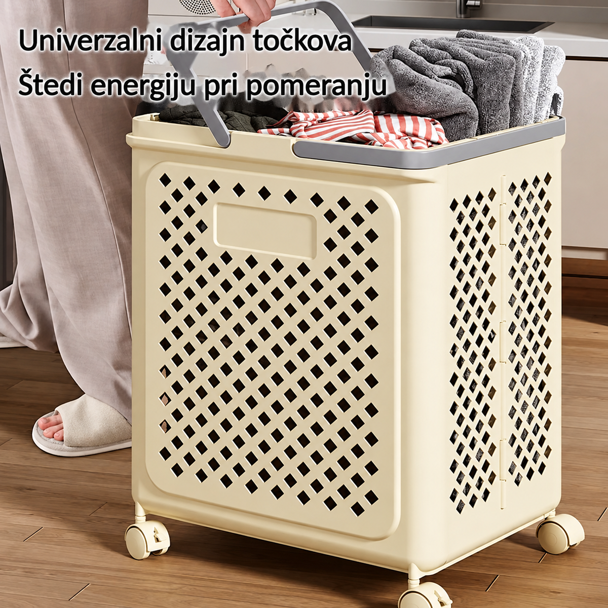 POKRETNA KORPA ZA VEŠ