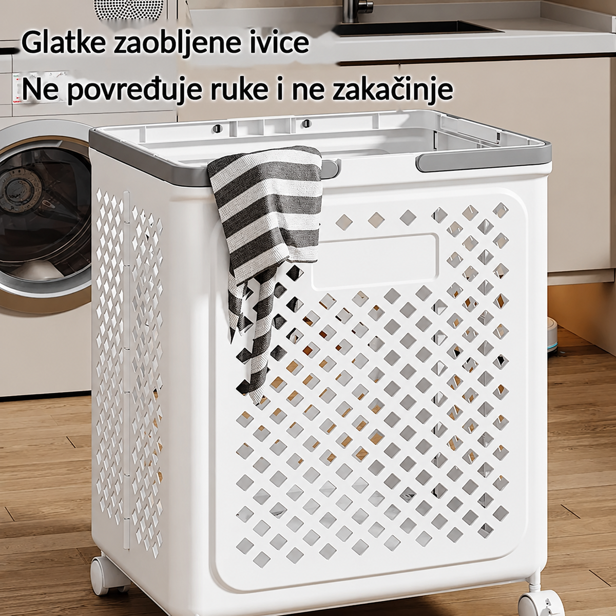 POKRETNA KORPA ZA VEŠ