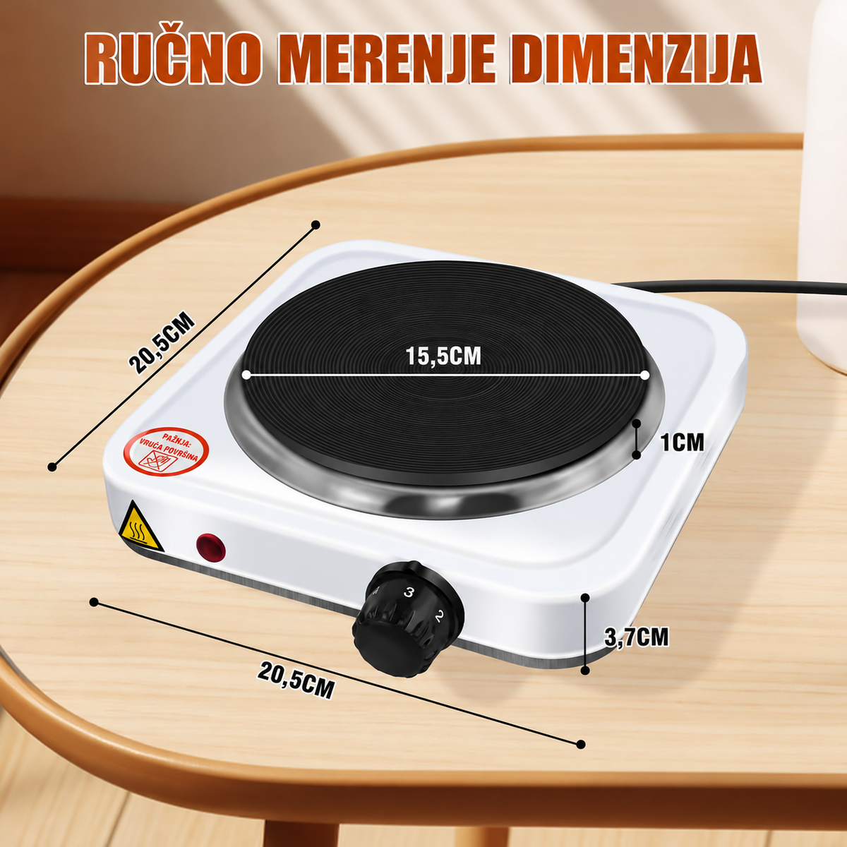 ELEKTRIČNI REŠO 500W