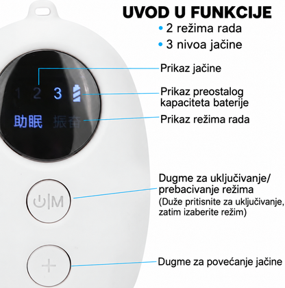 UREĐAJ ZA MIRNIJI SAN