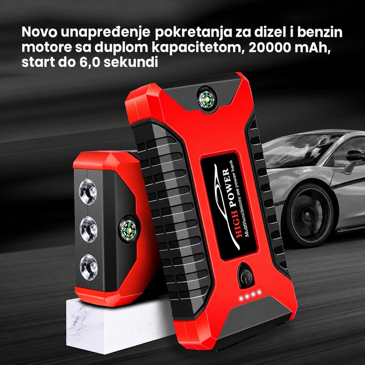 3U1 STARTER ZA AUTOMOBIL