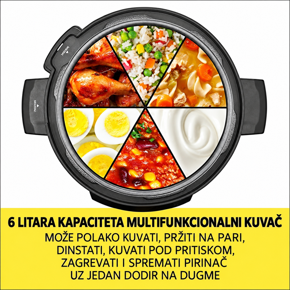 MULTIFUNKCIONALNI KRČKO 6L