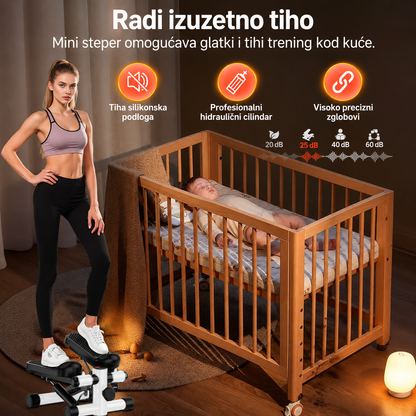 PAMETNI STEPER SA SAJLAMA ZA VEŽBANJE