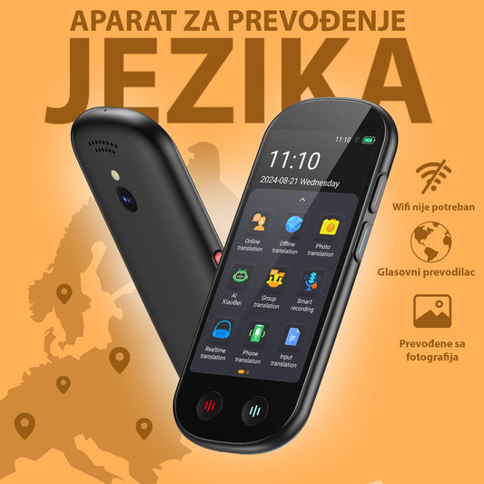 APARAT ZA PREVOĐENJE JEZIKA UŽIVO