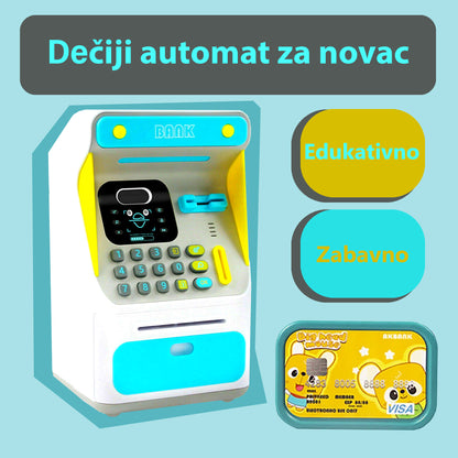 IGRAČKA ZA DECU BANKOMAT