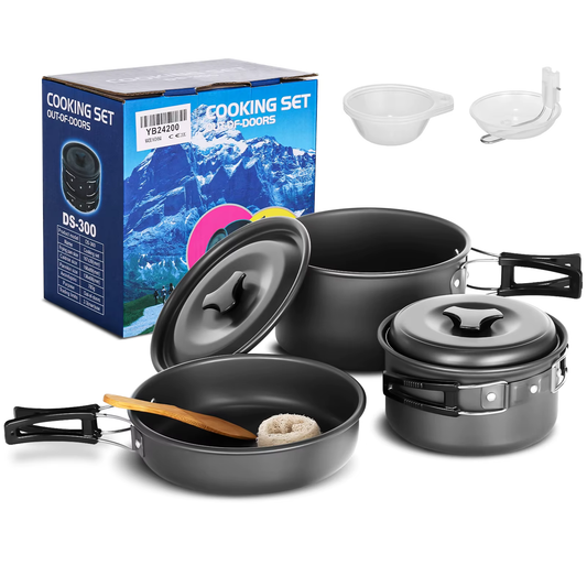 KUHINJSKI SET ZA KAMPOVANJE