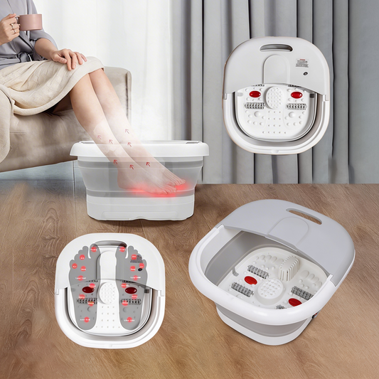 SKLOPIVA HIDROMASAŽNA KADICA ZA PEDIKIR